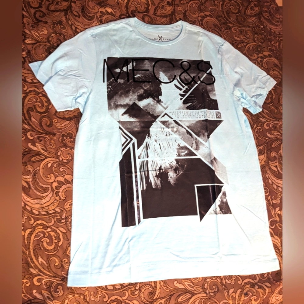Marc Ecko Mountain Tops T-shirt 💙🖤